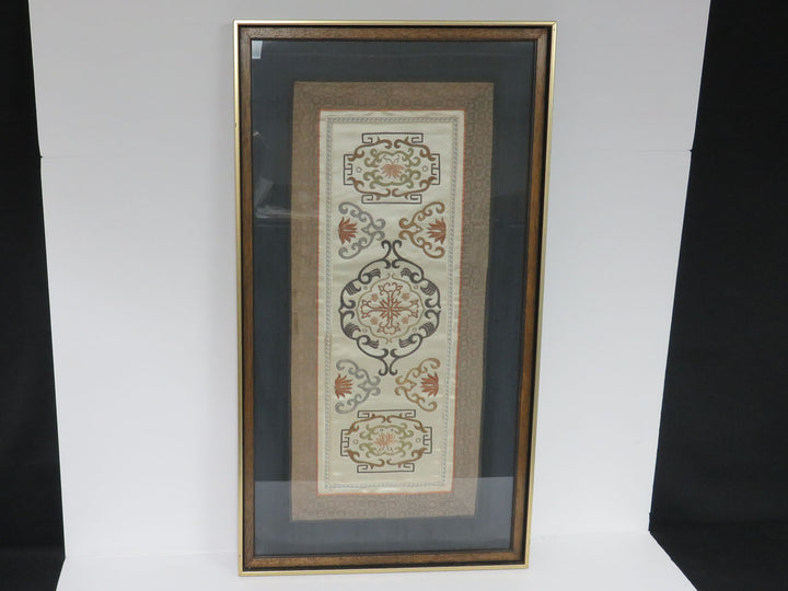 Chinese Silk Embroidery Panels