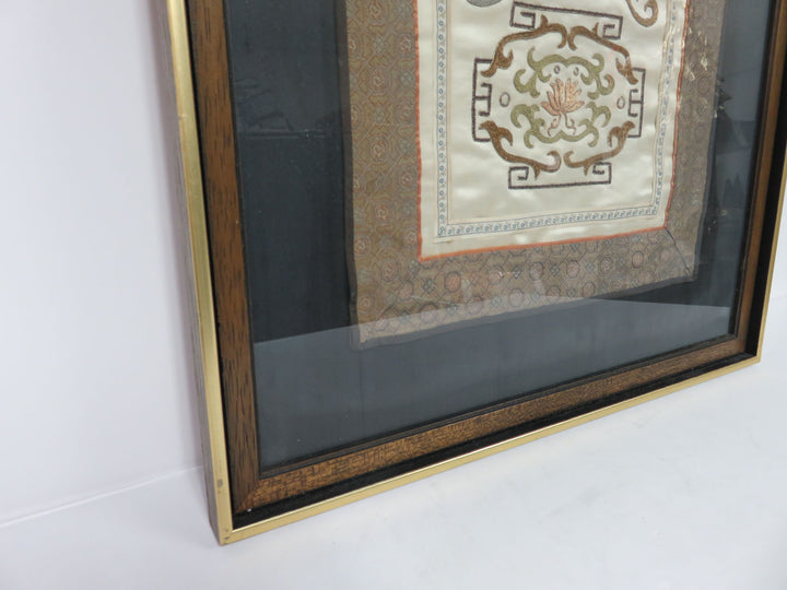 Chinese Silk Embroidery Panels