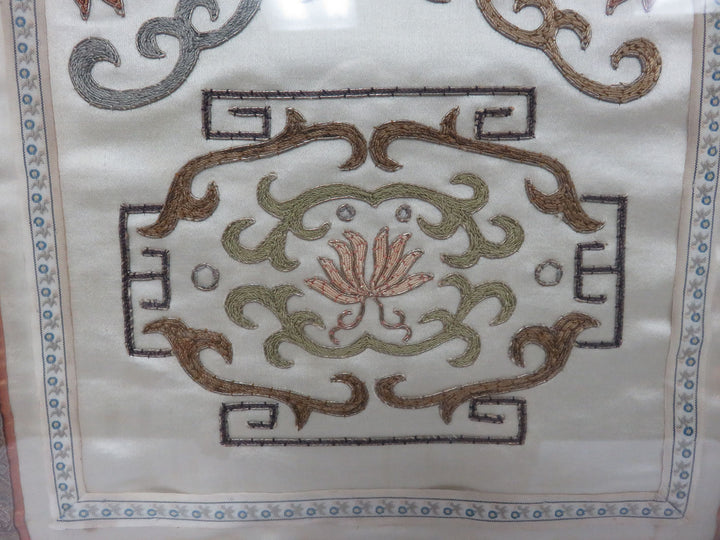 Chinese Silk Embroidery Panels