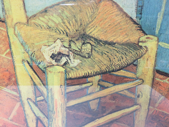 Van Gogh Print of Chair with Pipe