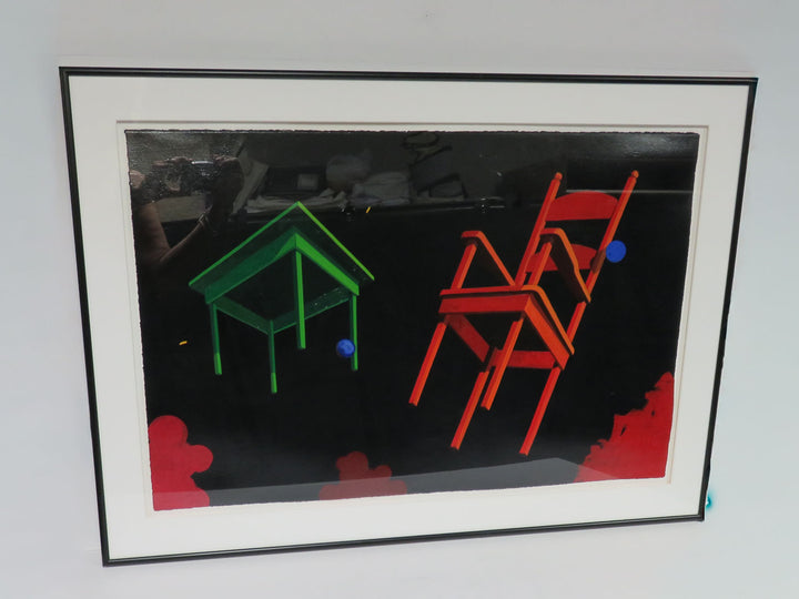 Floating Furniture Original Artwork