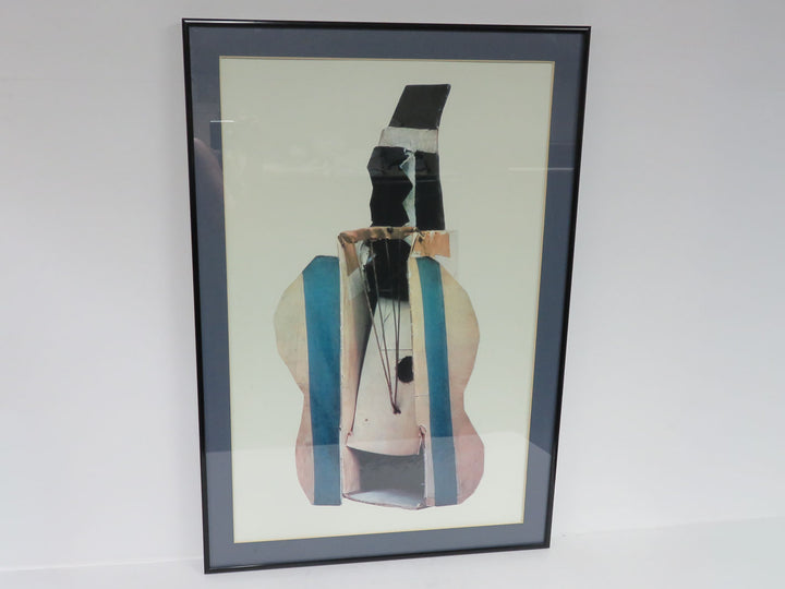 Picasso "Guitar" Print