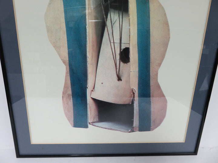 Picasso "Guitar" Print