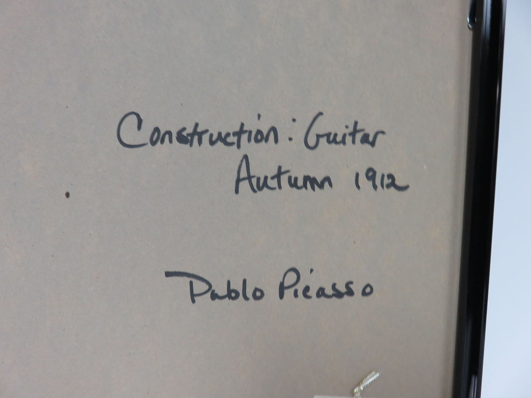Picasso "Guitar" Print