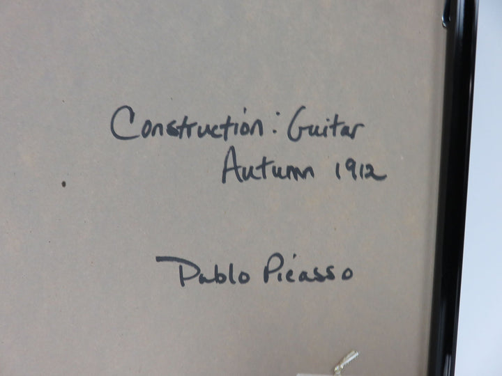 Picasso "Guitar" Print