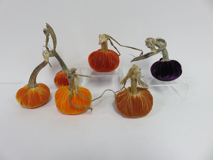 Fabric Pumpkin Set