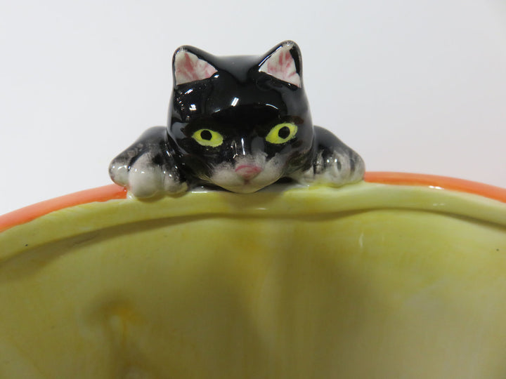 Fitz & Floyd Halloween Candy Bowl
