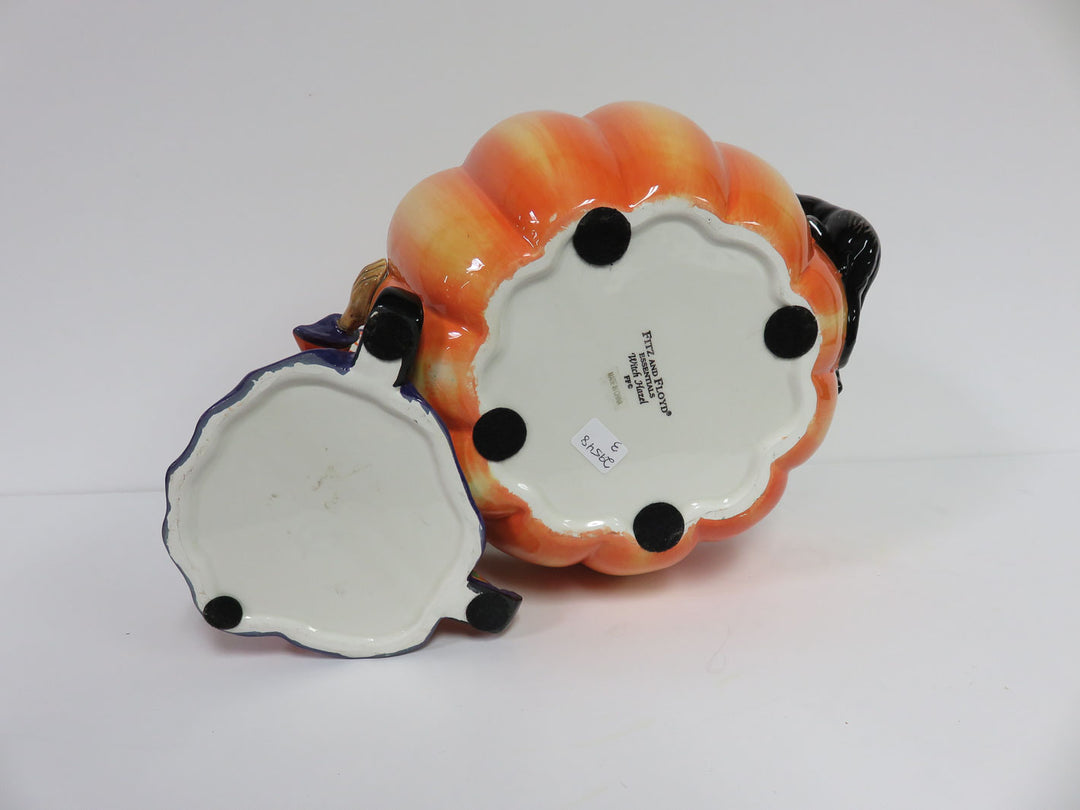 Fitz & Floyd Halloween Candy Bowl