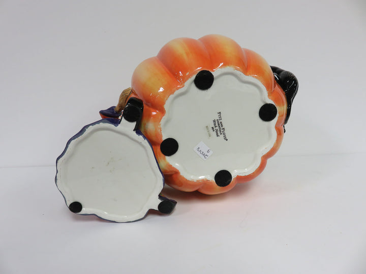 Fitz & Floyd Halloween Candy Bowl