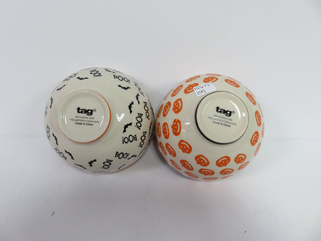 tag Small Halloween Bowls