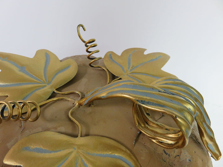 Hammered Metal Pumpkin