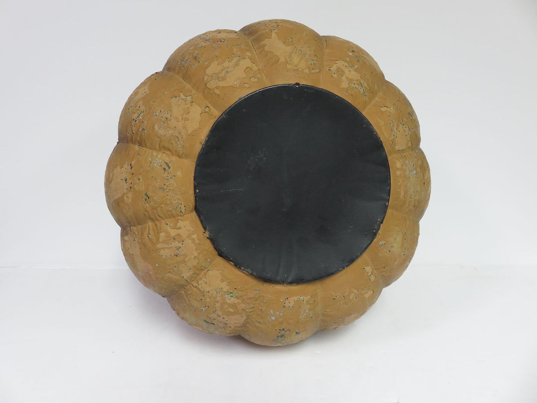 Hammered Metal Pumpkin