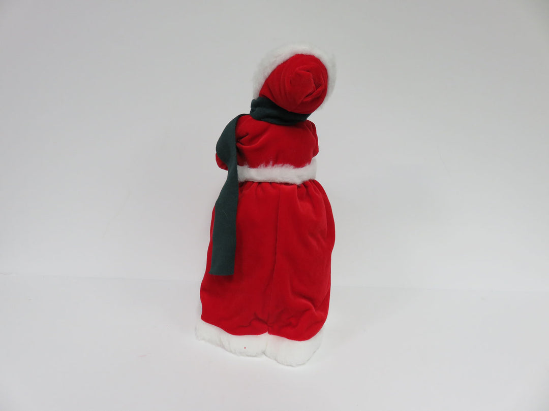 Byers Choice Mrs. Claus Caroler