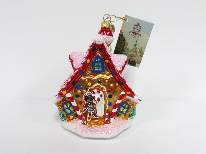 John Huras Gingerbread Ornament