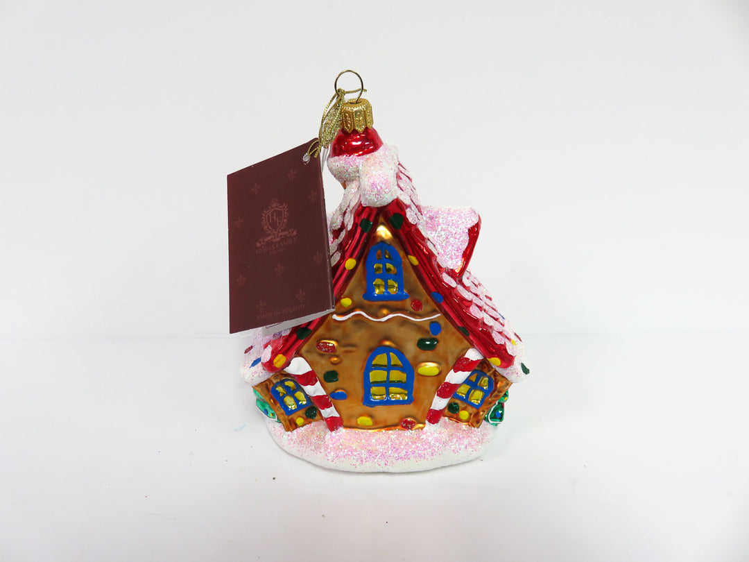 John Huras Gingerbread Ornament