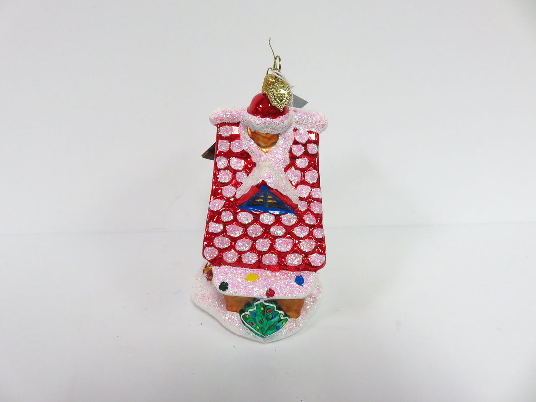 John Huras Gingerbread Ornament
