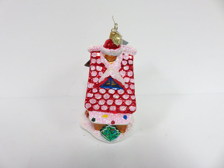 John Huras Gingerbread Ornament
