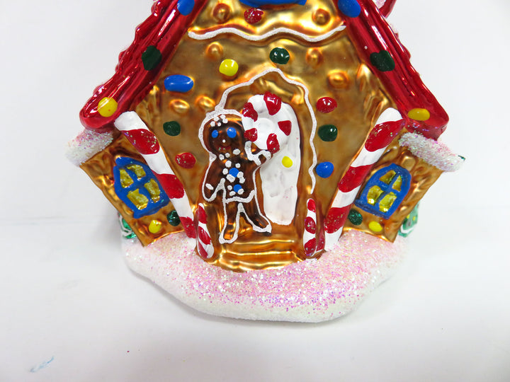 John Huras Gingerbread Ornament