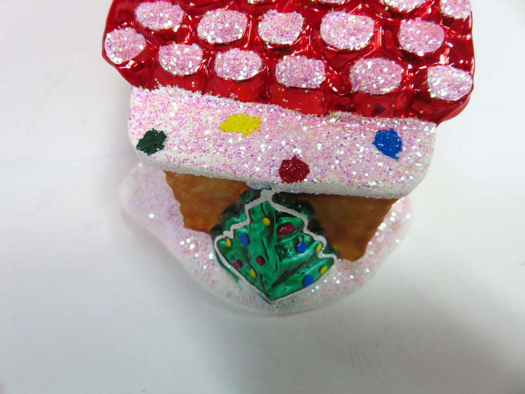 John Huras Gingerbread Ornament