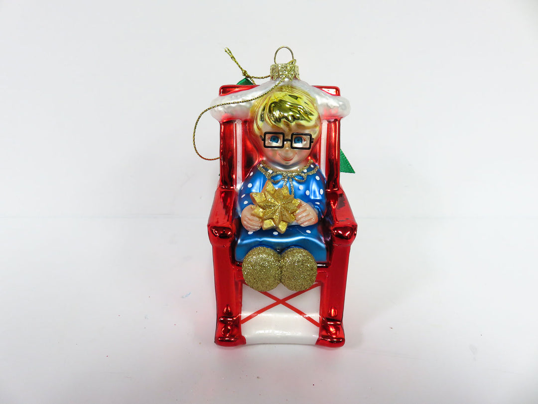 Ashton-Drake Mrs. Beasley Ornament
