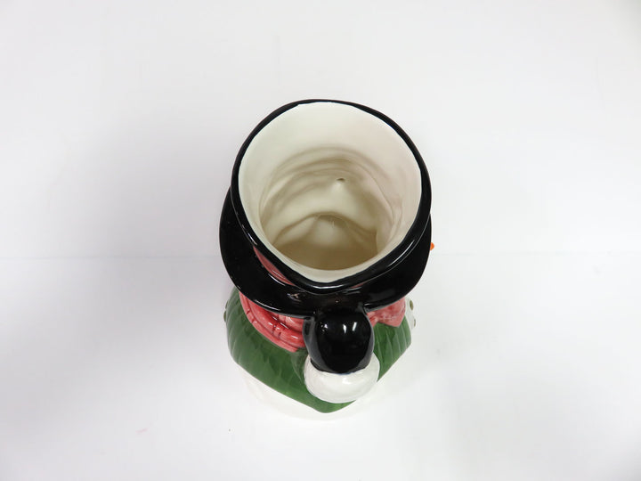 Fitz & Floyd Snowman Pitcher