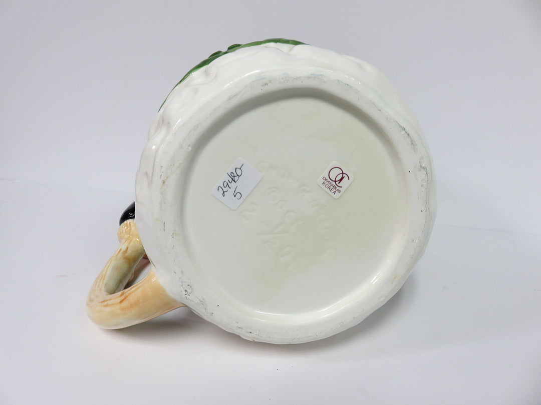 Fitz & Floyd Snowman Pitcher