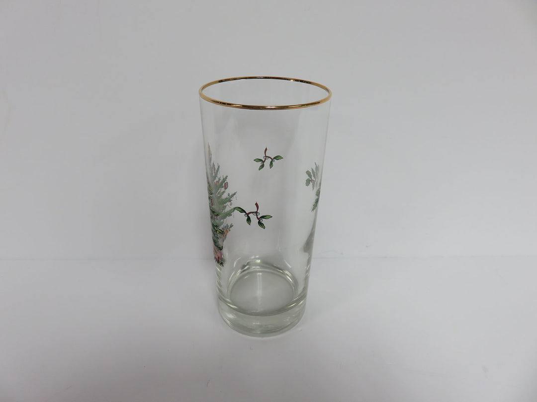 Spode Christmas Highball Glasses