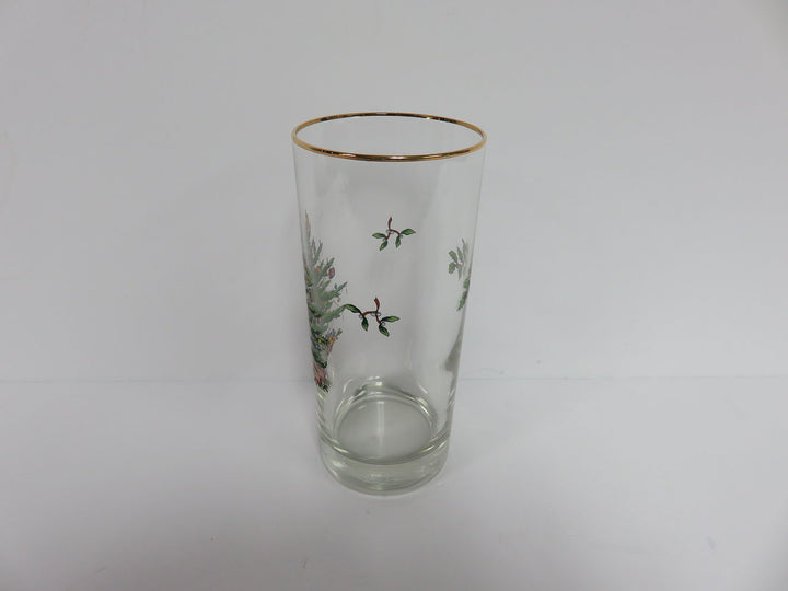 Spode Christmas Highball Glasses