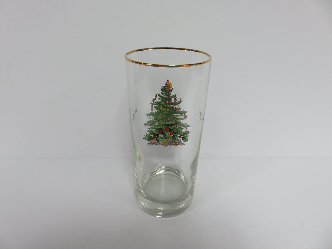 Spode Christmas Highball Glasses