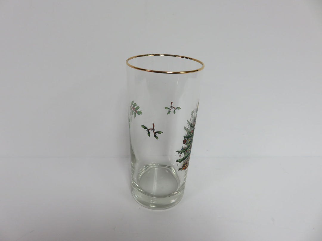 Spode Christmas Highball Glasses