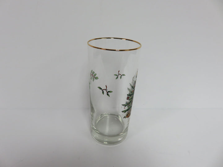 Spode Christmas Highball Glasses