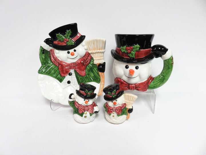 Christmas Snowman Set