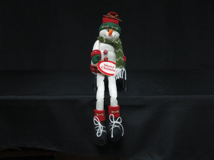 Snowman Shelf Sitter