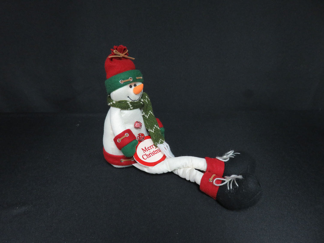 Snowman Shelf Sitter