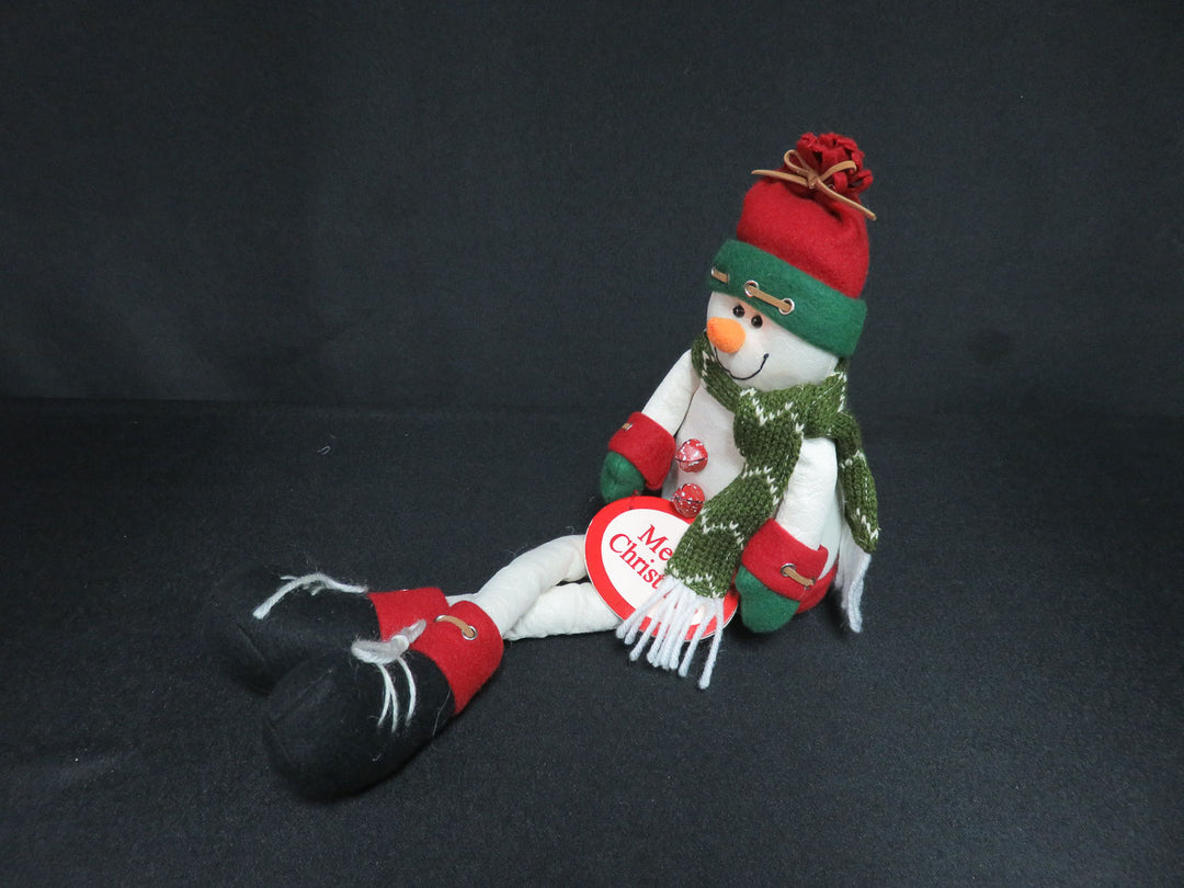 Snowman Shelf Sitter