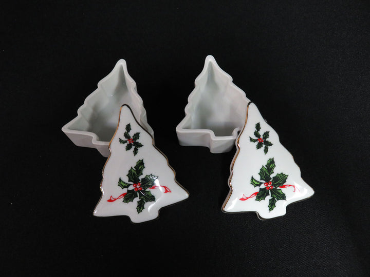 Lefton Trinket Boxes