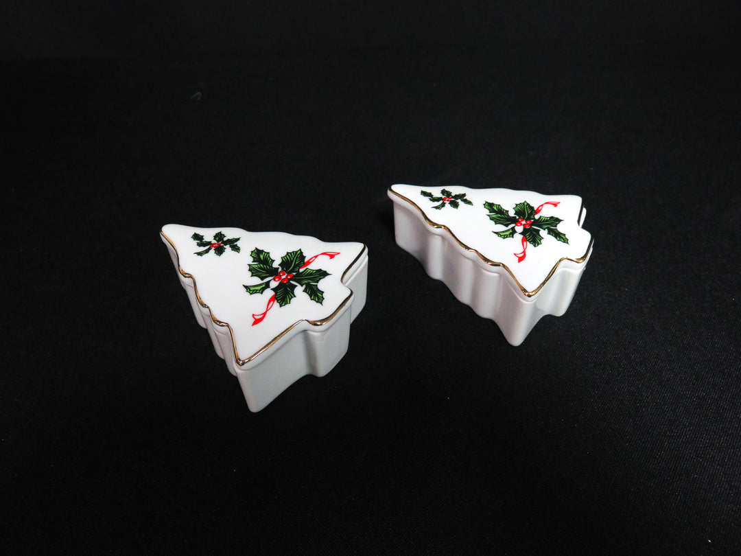 Lefton Trinket Boxes