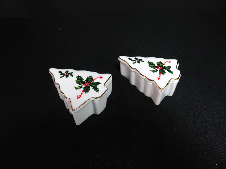 Lefton Trinket Boxes