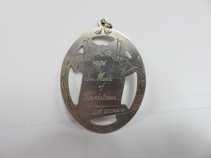 Lunt Sterling Silver Ornament