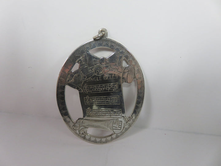 Lunt Sterling Silver Ornament