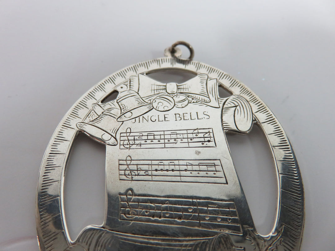 Lunt Sterling Silver Ornament