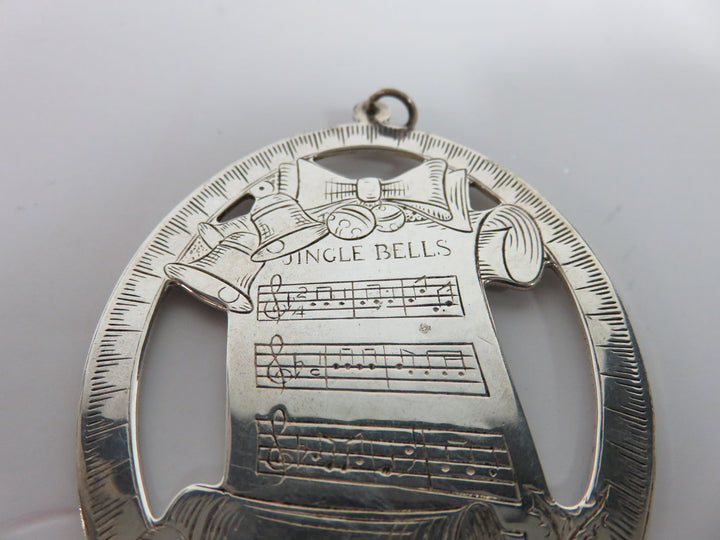 Lunt Sterling Silver Ornament