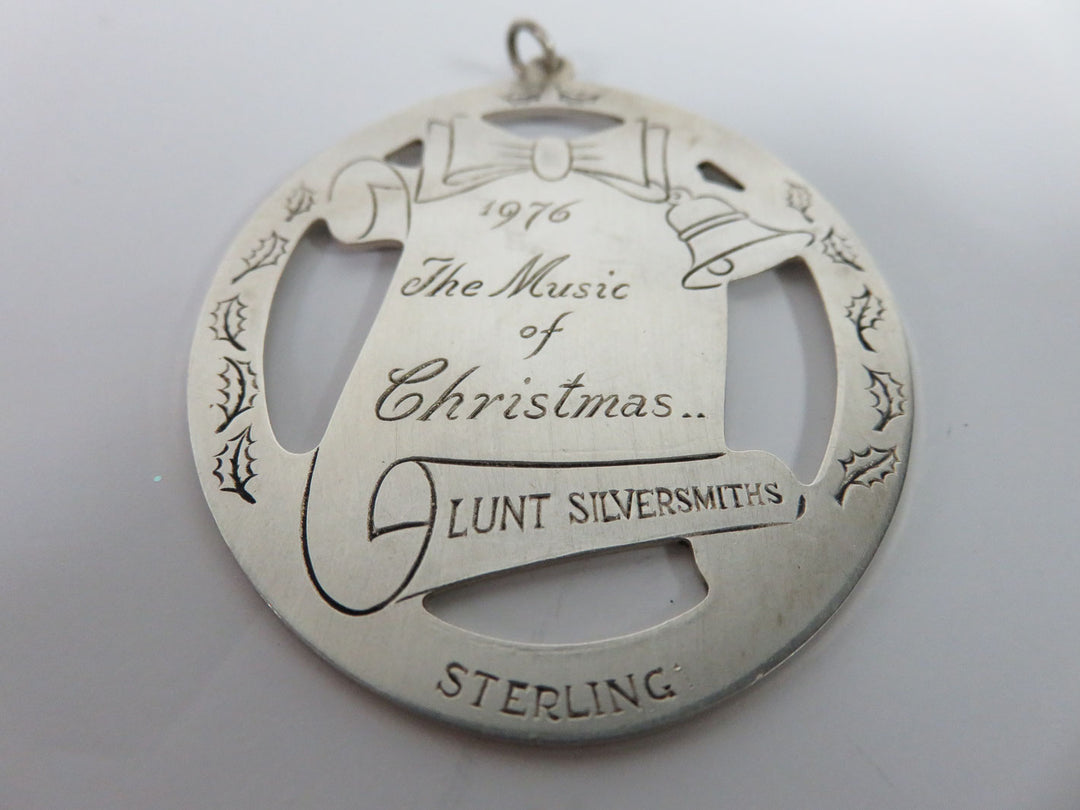 Lunt Sterling Silver Ornament