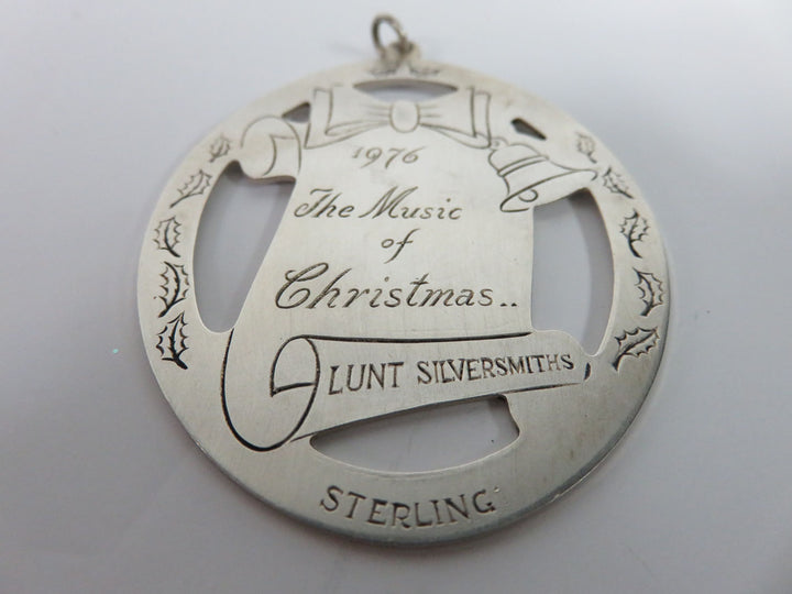 Lunt Sterling Silver Ornament