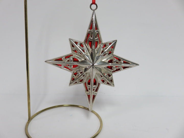 Reed & Barton Star Ornament