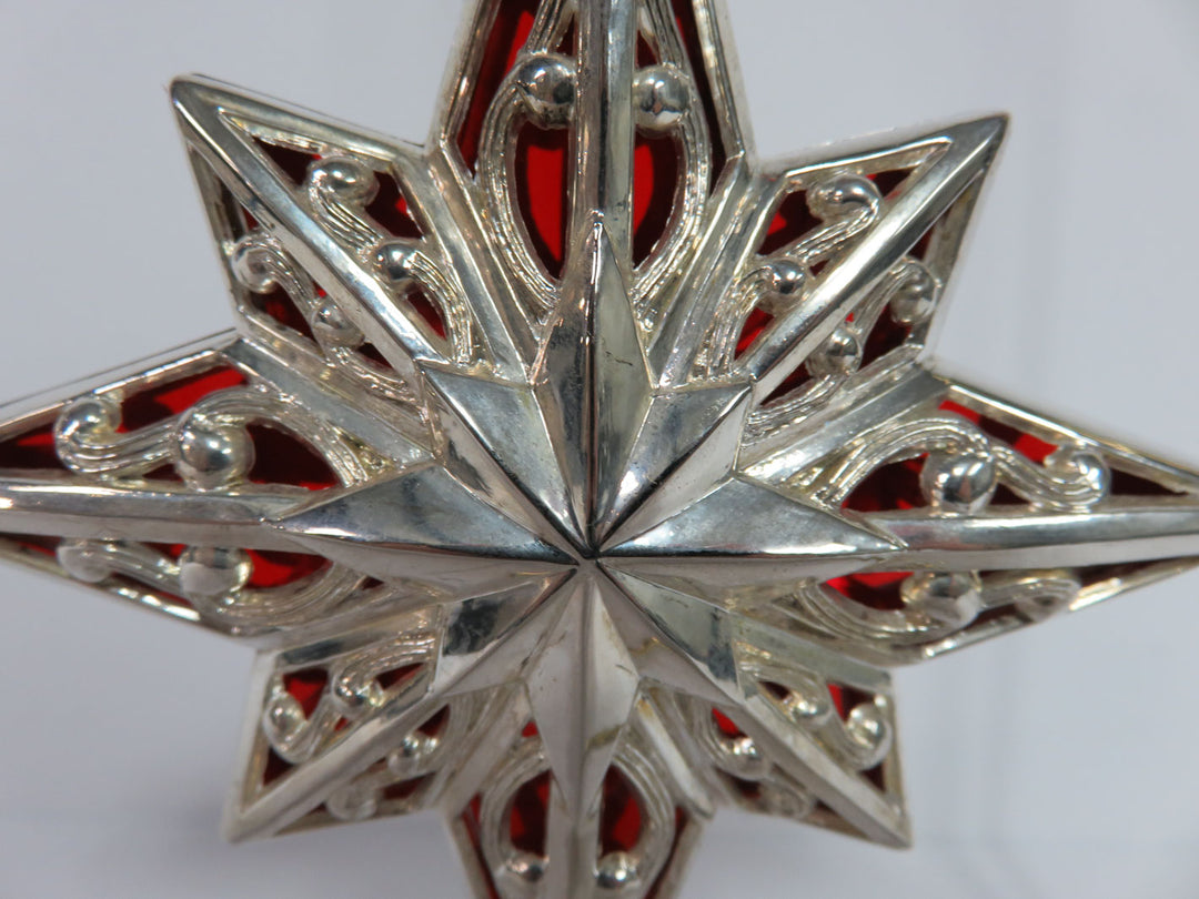 Reed & Barton Star Ornament