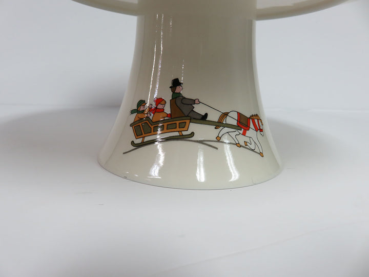 "The Joy of Christmas" Jamestown Cake Stand