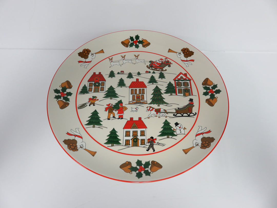 "The Joy of Christmas" Jamestown Cake Stand