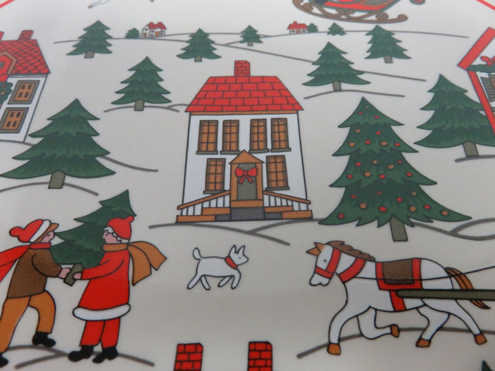 "The Joy of Christmas" Jamestown Cake Stand