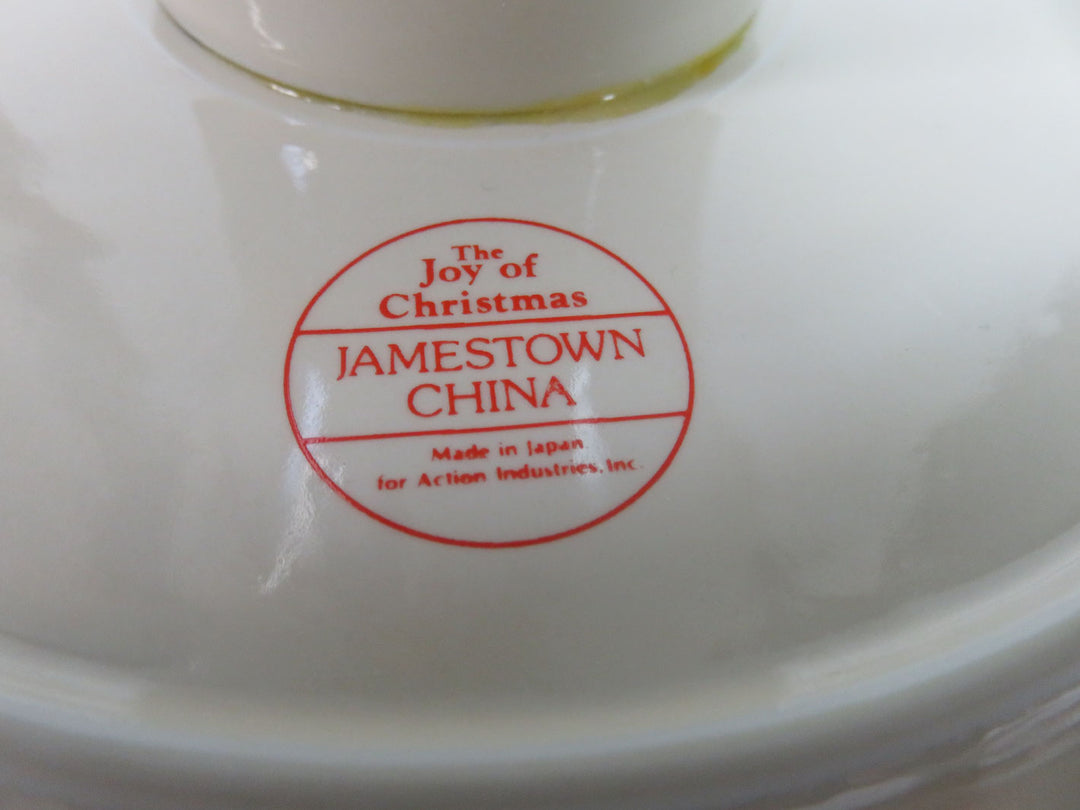 "The Joy of Christmas" Jamestown Cake Stand